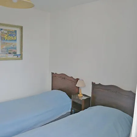 Apartment T3 Confortable A Royan, Proche Et Commerces - Fr-1-71-51