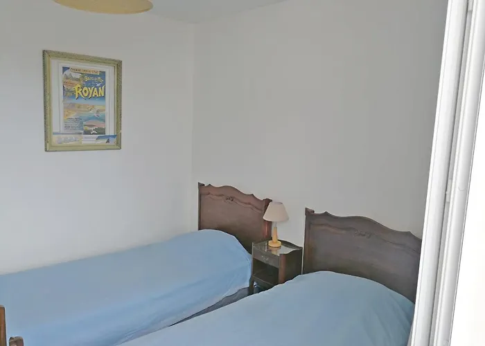 Apartment T3 Confortable A Royan, Proche Et Commerces - Fr-1-71-51